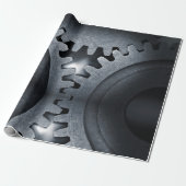 Engineering Cadeaupapier (Uitgerold)