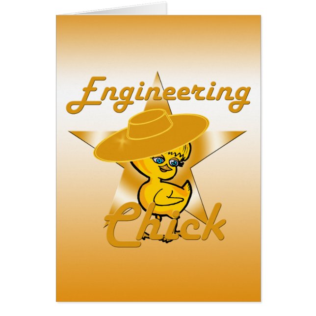 Engineering Chick #10 (Voorkant)
