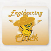 Engineering Chick #10 Muismat (Voorkant)