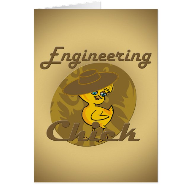 Engineering Chick #6 (Voorkant)