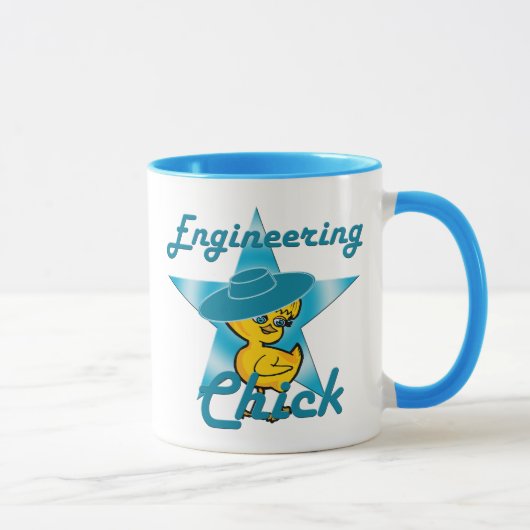 Engineering Chick #7 Mok (Rechts)