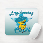 Engineering Chick #7 Muismat (Met muis)