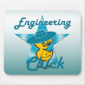 Engineering Chick #7 Muismat (Voorkant)