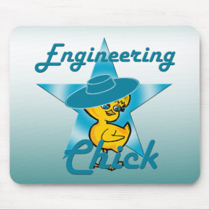 Engineering Chick #7 Muismat
