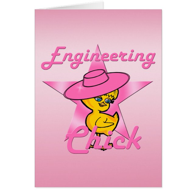 Engineering Chick #8 (Voorkant)