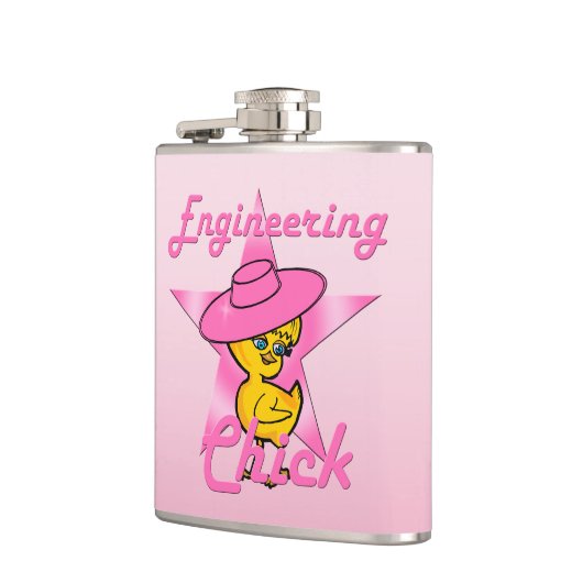 Engineering Chick #8 Heupfles (Links)