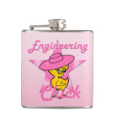 Engineering Chick #8 Heupfles (Voorkant)