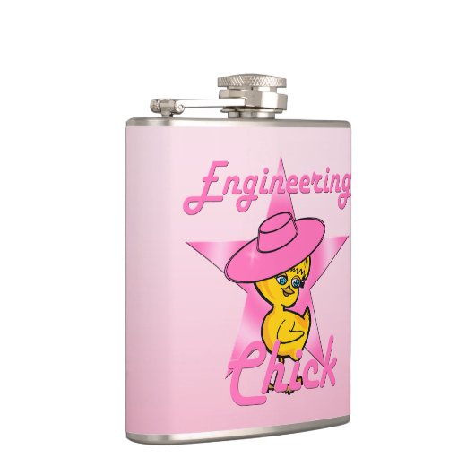 Engineering Chick #8 Heupfles (Rechts)