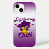 Engineering Chick #9 Case-Mate iPhone Case (Achterkant)