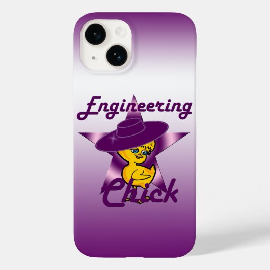 Engineering Chick #9 Case-Mate iPhone Case (Achterkant)
