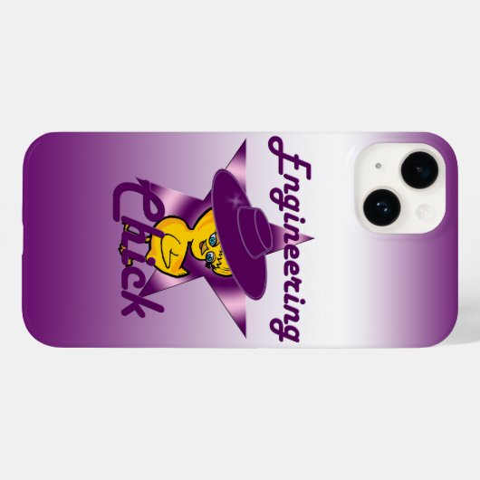 Engineering Chick #9 Case-Mate iPhone Case (Achterkant (horizontaal))