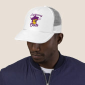 Engineering Chick #9 Trucker Pet (In situ)
