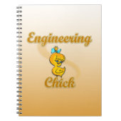 Engineering Chick Notitieboek (Voorkant)