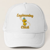 Engineering Chick Trucker Pet (Voorkant)