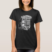 Engineering Complex Mechanische machine potlood Sk T-shirt (Voorkant)