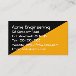 Engineering Construction Surveyors Visitekaartje