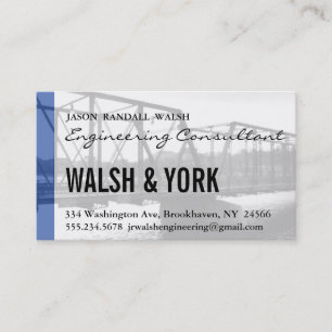 Engineering Consultant Visitekaartje