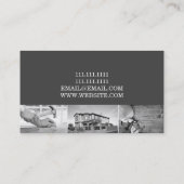 Engineering Contractant voor architect Visitekaartje (Achterkant)