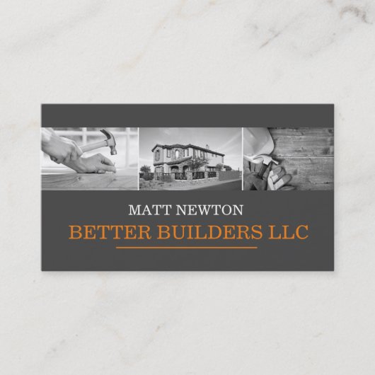 Engineering Contractant voor architect Visitekaartje (Voorkant)