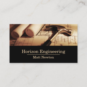 Engineering ContractorBouwnijverheid Visitekaartje