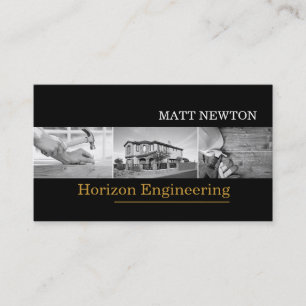 Engineering ContractorConstruction Visitekaartje