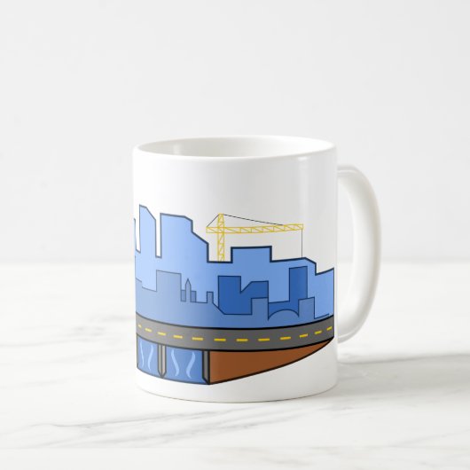 Engineering Design Mok (Voorkant rechts)