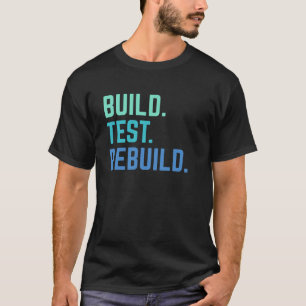 Engineering & DIY Enthusiast T-shirt