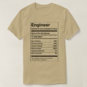 Engineering Engineer Funny T-shirt (Design voorkant)