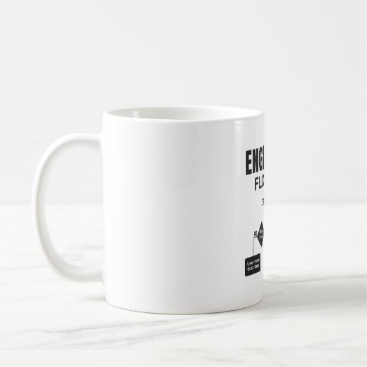 Engineering Flowchart Engineer Koffiemok (Links)