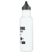 Engineering Flowchart Engineer Waterfles (Rechts)