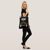 Engineering Flowchart Funny Engineer Gift Tote Bag (Op model)