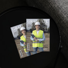 Engineering foto Afstuderen magazine Kaart