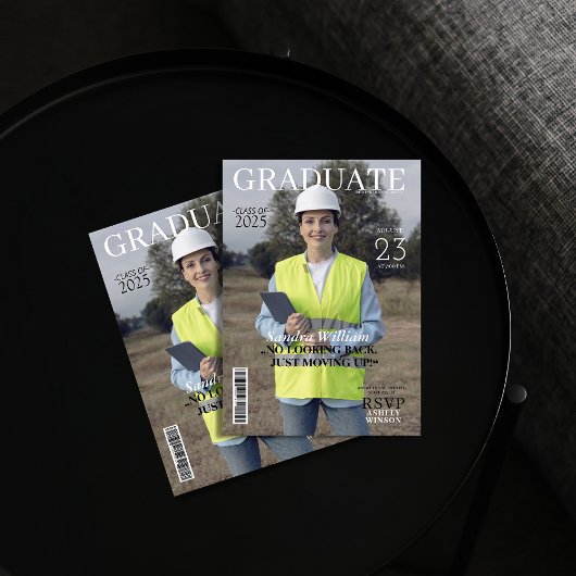 Engineering foto Afstuderen magazine Kaart