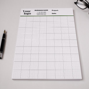 Engineering Grafiekbladen Afdrukbaar Papier Grijs  Notitieblok