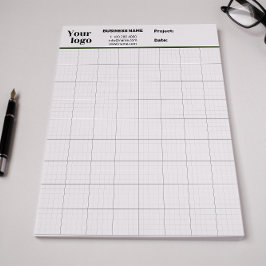 Engineering Grafiekbladen Afdrukbaar Papier Grijs Notitieblok