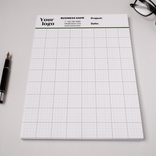 Engineering Grafiekbladen Afdrukbaar Papier Grijs Notitieblok