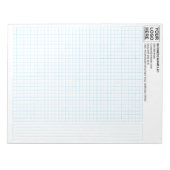 Engineering Graph Pad Paper with Corporate Logo Notitieblok (Voorkant)