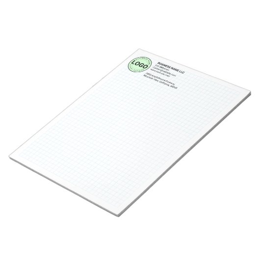 Engineering Graph Pad with Company Logo Notitieblok (Schuin)