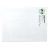 Engineering Graph Pad with Company Logo Notitieblok (Voorkant)