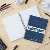 Engineering Graph Paper Design | Custom Geometry Notitieboek