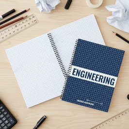 Engineering Graph Paper Design | Custom Geometry Notitieboek