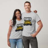 Engineering Grootheid: Kracht Massa Winst Gym T-shirt (Unisex)