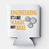 Engineering - Het is als een magische maar echt gr Blikjeskoeler (Achterkant)
