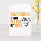 Engineering - Het is als een magische maar echt gr Kaart (Gele Bloem)