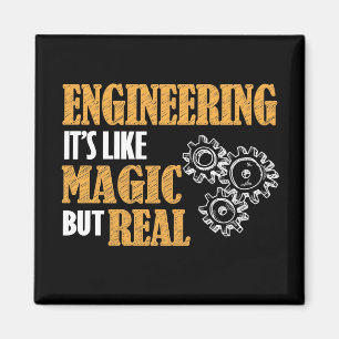 Engineering - Het is als een magische maar echt gr Magneet
