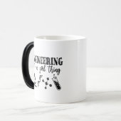 Engineering Het is een meisje ding Magische Mok (Voorkant links)