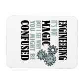Engineering - Het is niet magisch Magneet (Horizontaal)