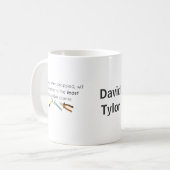 Engineering humor koffiemok (Voorkant links)