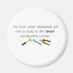 Engineering humor magneet