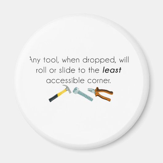 Engineering humor magneet (Voorkant)